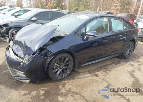 2024 Toyota Corolla Se from USA, damaged, VIN 5YFS4MCE8RP208237